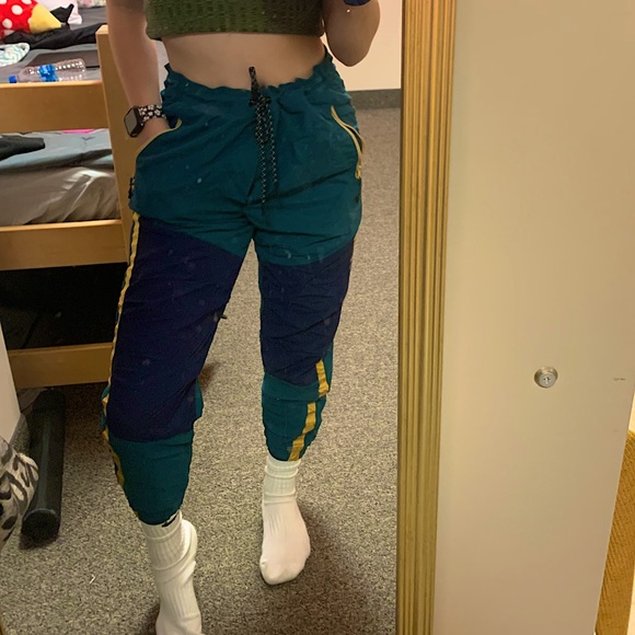 American eagle windbreaker pants Clearance